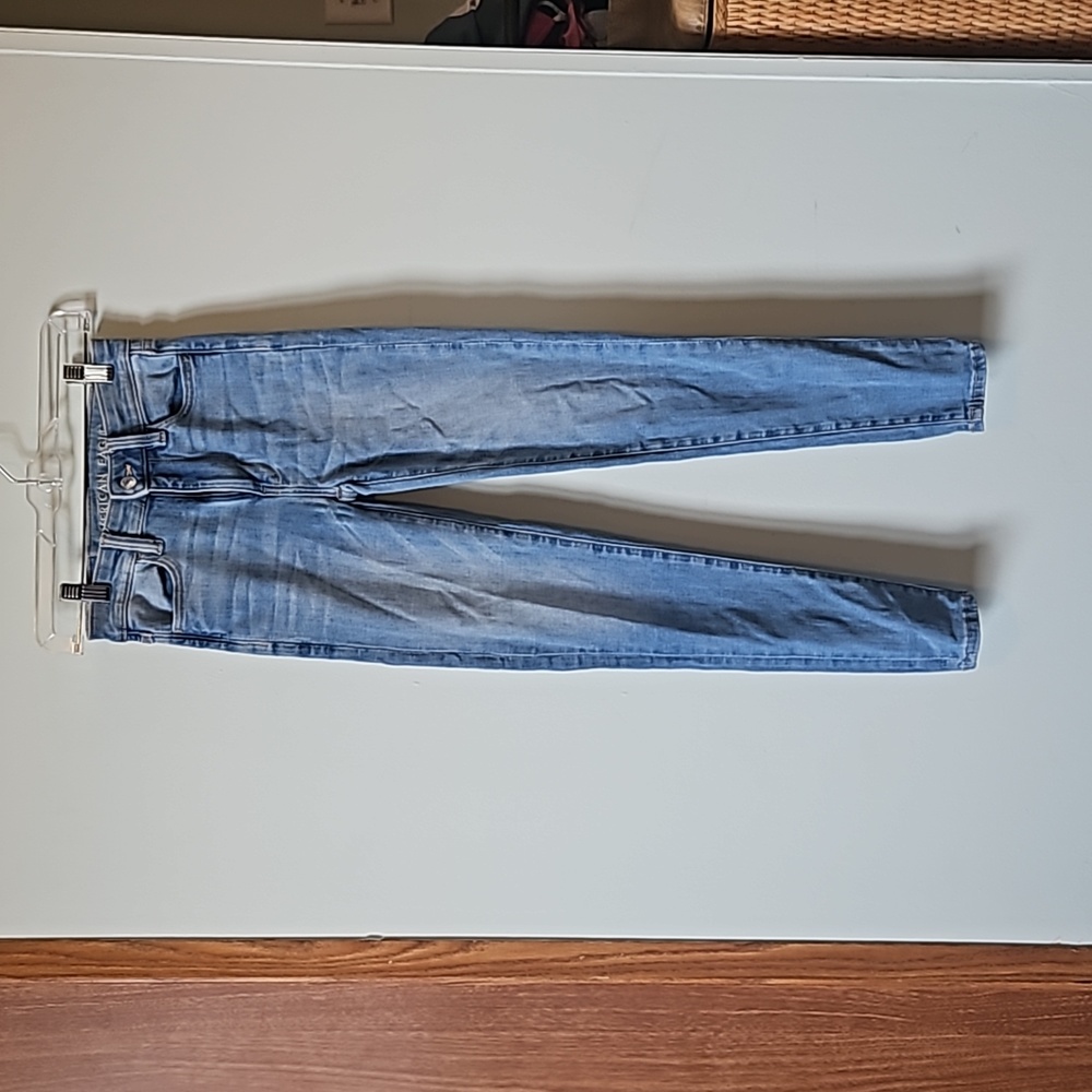 Women's Size 00 Short American Eagle Next Level Stretch Jeans